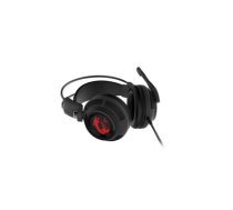 MSI DS502 Headset Head-band Black,Red