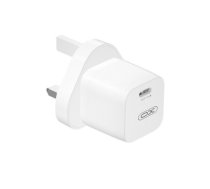 XO wall charger UK CE01 PD 20W 1x USB-C white