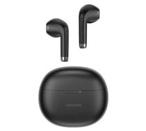 USAMS Słuchawki Bluetooth 5.3 TWS Rhymbo Series bezprzewodowe czarny|black BHUYO01 (US-YO17)