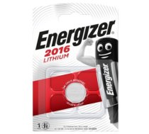 Energizer CR2016 BLISTERA IEPAKOJUMĀ 1GB.