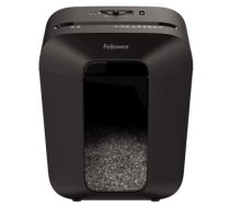 Fellowes Powershred LX41 paper shredder Particle-cut shredding Black