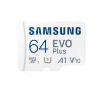 Samsung EVO Plus memory card 64 GB MicroSDXC UHS-I Class 10