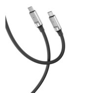 XO cable NB-Q252B USB-C - USB-C 1,0 m 60W black