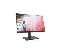 Lenovo ThinkVision P24q-30 LED display 60.5 cm (23.8") 2560 x 1440 pixels Quad HD Black