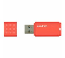 GOODRAM UME3 128GB USB 3.0 Flash Drive, orange colour