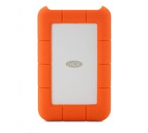 LACIE RUGGED 1TB USB-C USB3.0 Drop- crush- and rain-resistant for all-terrain use orange