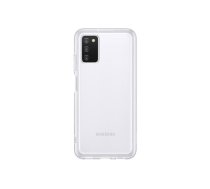 Samsung EF-QA038TTEGEU mobile phone case 16.5 cm (6.5") Cover Transparent