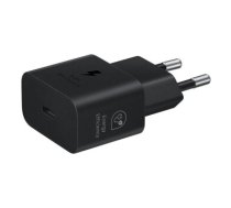 EP-T2510EBE + EP-DN980BBE Samsung USB-C 25W Travel Charger + USB-C Data Cable Black (OOB Bulk)