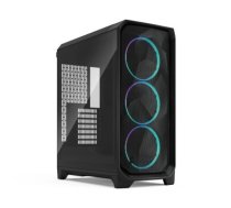 Fractal Design Meshify 3 | Black RGB TG Light Tint | Mid-Tower | Power supply included No | ATX