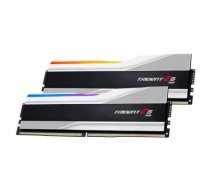 Trident Z5 RGB|Performance Gaming|DDR5|Module capacity 16GB|Quantity 2|7600 MHz|288-pin DIMM|CL 36|Memory timings 36-46-46-121|Nominal voltage 1.4 V|RGB