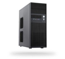 Case | CHIEFTEC | CQ-01B-U3-OP | MidiTower | ATX | MicroATX | 3x3.5" Internal | 1x3.5" External | 2x5.25" External | Black | CQ-01B-U3-OP