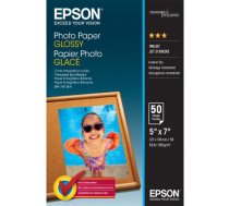 Epson Photo Paper Glossy - 13x18cm - 50 sheets