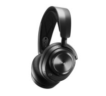 SteelSeries Arctis Nova Pro Gaming Headsets, Over-Ear, Wireless, Black