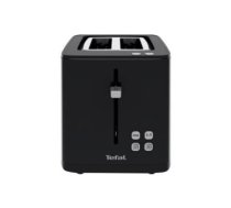 TEFAL Toaster | TT6408 | Power 850 W | Number of slots 2 | Housing material Plastic | Black