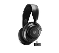 SteelSeries Arctis Nova 7 Gaming Headset, Over-Ear, Wireless, Black