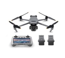 Model name Mavic 3 Pro Fly More Combo (DJI RC)|Professional|Speed 21 m/s|Max altitude 6000 m|Sensor 4/3 CMOS|Memory Card Type Micro SDXC|Battery Rechargeable|Battery capacity 5000     mAh|Flight time 43min|GPS|Dimensions Folded (without propellers): 231.1×98×95.4 mm (L×W×H) Unfolded (without propellers): 347.5×290.8×107.7 mm (L×W×H)|Unit Net Weight 3 kg