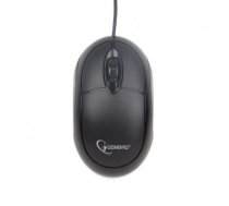 MOUSE USB OPTICAL/BLACK MUS-U-01 GEMBIRD