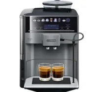 SIEMENS Coffee Machine TE651209RW Pump pressure 15 bar, Built-in milk frother, Fully automatic, 1500 W, Black/ stainless steel