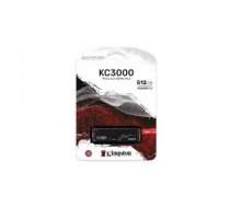 SSD KINGSTON M.2 2280 NVME 512GB KC3000 GEN4, Read/Write 7000/3900MB/s