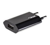 Akyga wall charger AK-CH-03BK 5W USB-A 5V | 1A black