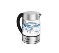 Tefal KI772D electric kettle 1.7 L 2400 W Stainless steel, Transparent