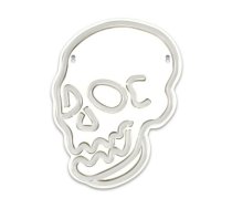 Neon PLEXI LED SKULL white FPNE07X Forever Light