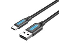 Vention USB 2.0 A Male to C Male 3A Cable 1.5M Black