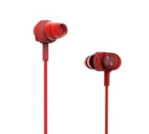 REMAX Earphones - RM-900F Vibration for gaming Red