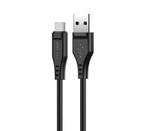 Acefast USB cable - USB Type C 1.2m, 3A black (C3-04 black)