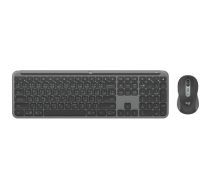 LOGITECH Signature Slim Combo MK950 for Business - GRAPHITE - US INT'L - 2.4GHZ/BT - INTNL-973
