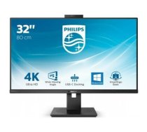 PHILIPS 329P1H 32" UHD IPS HAS WEBCAM USB-C/DP/HDMI/RJ45 PD 90W