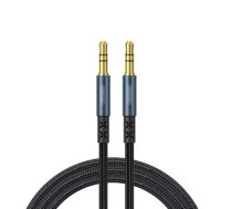Joyroom stereo audio AUX cable 3,5 mm mini jack 2 m dark blue (SY-20A1)
