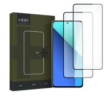 HOFI GLASS PRO+ 2-PACK XIAOMI REDMI NOTE 13 4G | LTE MELNS RŪDĪTS STIKLS