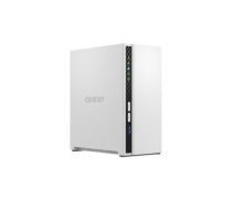 NAS STORAGE TOWER 2BAY/NO HDD TS-233 QNAP