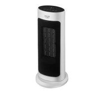 Adler Tower Fan Heater with Timer AD 7738 Ceramic, 2000 W, Number of power levels 2, Suitable for rooms up to 25 m², White