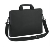 Targus Intellect Fits up to size 15.6 ", Black/Grey, Shoulder strap, Messenger - Briefcase, Polyester