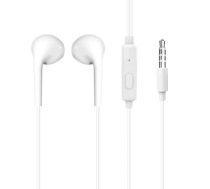 Dudao in-ear wired mini jack 3.5mm earphone headset white (X10S white)