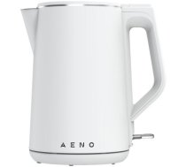 Electric Kettle, Donlim, Withe, 220-240V~, 50/60Hz, 1850-2200W, 1.5L, 2 layers SS304, Strix, L231*W160*H251mm, NW 1.05Kg
