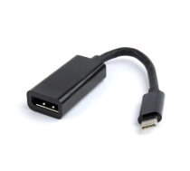 Gembird USB-C to DisplayPort video signāla pārveidotājs