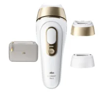 Braun IPL Epilator | Silk expert Pro 5 PL5210 | Number of power levels 3 | White/Gold