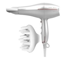 Cecotec Hair Dryer | IoniCare 5300 Maxi Aura | 2200 W | Number of temperature settings 3 | Ionic function | Diffuser nozzle | White