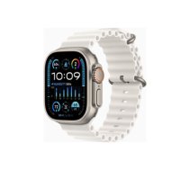 Apple Watch Ultra 2 GPS + Cellular, 49mm Titanium Case with White Ocean Band Apple