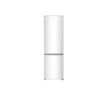 Gorenje RK4182PW4 Refrigerator, E, Free standing, Combi, Height 180 cm, Net Fridge 198 L, Net Freezer 71L, White