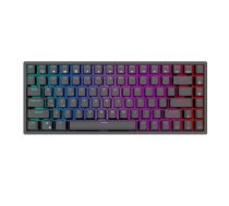 Mechanical keyboard Royal Kludge RK84 RGB, Brown switch (black)