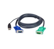 Aten 5M USB KVM Cable with 3 in 1 SPHD 2L-5205U