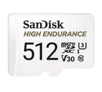 Flash Memory Card|Micro SDXC|512GB|Speed Class UHS-3