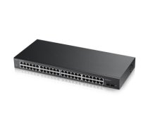 Zyxel GS1900-48-EU0102F network switch L2 Gigabit Ethernet (10/100/1000) Black