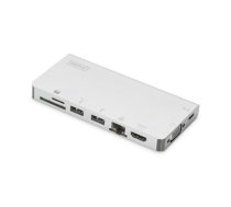 Digitus USB-C Multiport Travel Dock DA-70866