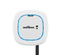 Wallbox Pulsar Max Electric Vehicle charge, 5 meter cable Type 2, 22kW, OCPP + DC, White