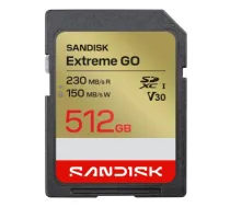 MEMORY SDXC 512GB UHS-I/SDSDXGN-512G-GNCIN SANDISK